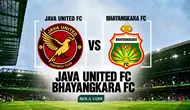 Link Live Streaming BRI Super League: Java United FC Vs Bhayangkara FC