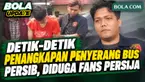 Aksi pelemparan batu yang merusak bus rombongan Persib Bandung U-18 di Rest Area KM 360 Tol Batang-Pemalang, Jawa Tengah, berujung penangkapan. Polisi menangkap seorang pria berinisial BPA (33) yang diduga terlibat dalam penyerangan tersebut.