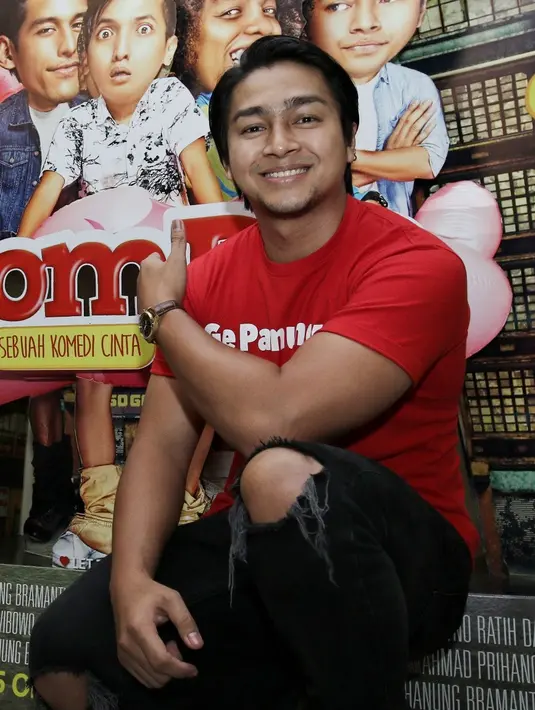 Berbeda dengan film sebelumnya yang pernah dirilis tahun 2006 silam, bintang jomblo diisi oleh Ringgo Agus Rahman, Christian Sugiono, Rizky Hanggono dan Dennis Adhiswara. Jomblo yang terbaru dengan pemain dan cerita berbeda. (Adrian Putra/Bintang.com)