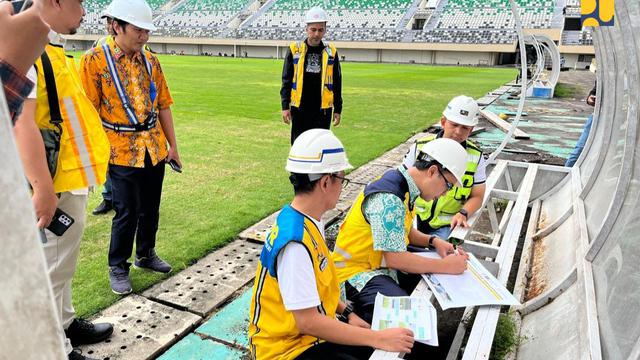 Stadion Maguwoharjo di Kabupaten Sleman, DIY