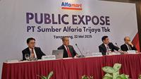 PT Sumber Alfaria Trijaya Tbk (AMRT), pengelola Alfamart akan membagikan dividen sebesar Rp 1,4 triliun. Hal tersebut terungkap pada Publik Expose hasil Rapat Umum Pemegang Saham Tahunan (RUPST), Kamis (22/5/2025).