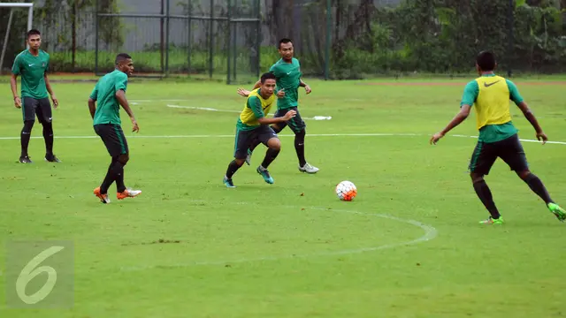 20170221-Dipimpin Langsung Luis Milla, 25 Pemain Ikut Seleksi Perdana Timnas Indonesia U-22-Tangerang