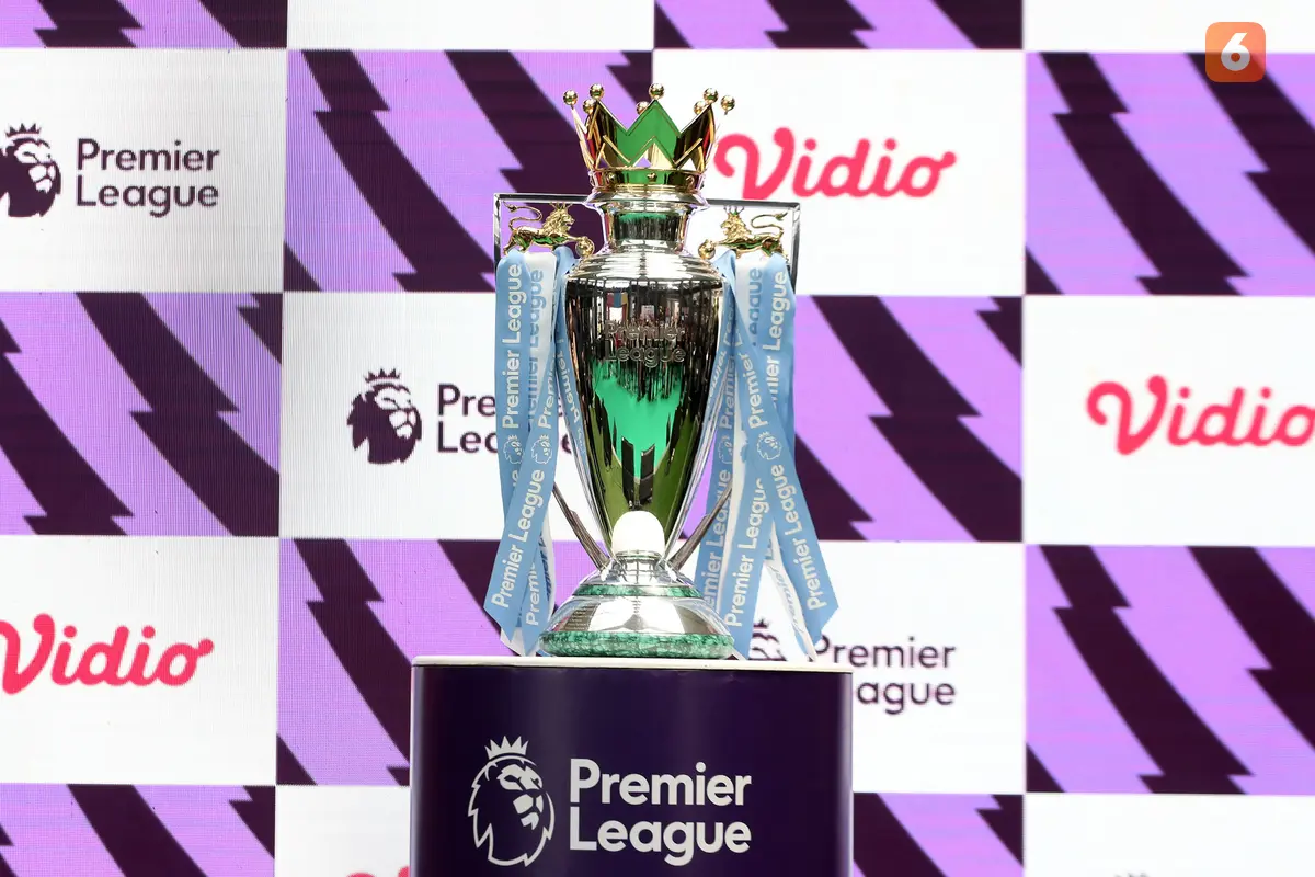 Foto: Vidio Hadirkan Trofi Asli dalam Premier League Fan Festival