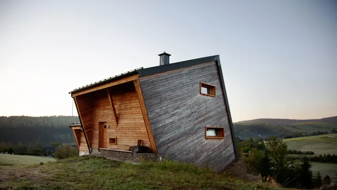 5 Kabin Berukuran Mini di Bumi dengan Tampilan Memesona