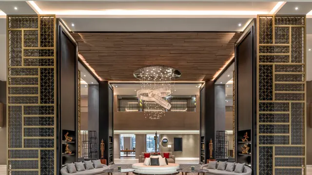 Berlibur di Courtyard by Marriott Siem Reap Kamboja