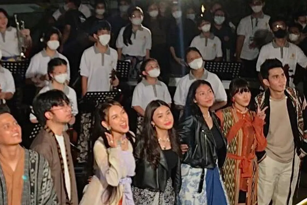 Program Spesial Bertajuk 'Hari Musik Nasional' di Sarinah, Kamis (9/3/2023).