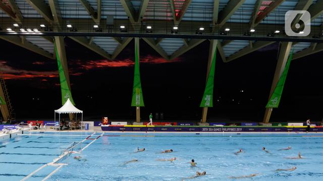 Cetak Sejarah, Polo Air Putra Indonesia Raih Emas SEA Games 2019