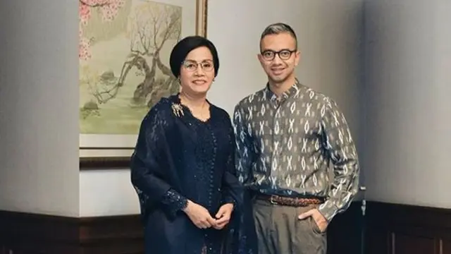 Sri Mulyani dan Didiet Maulana