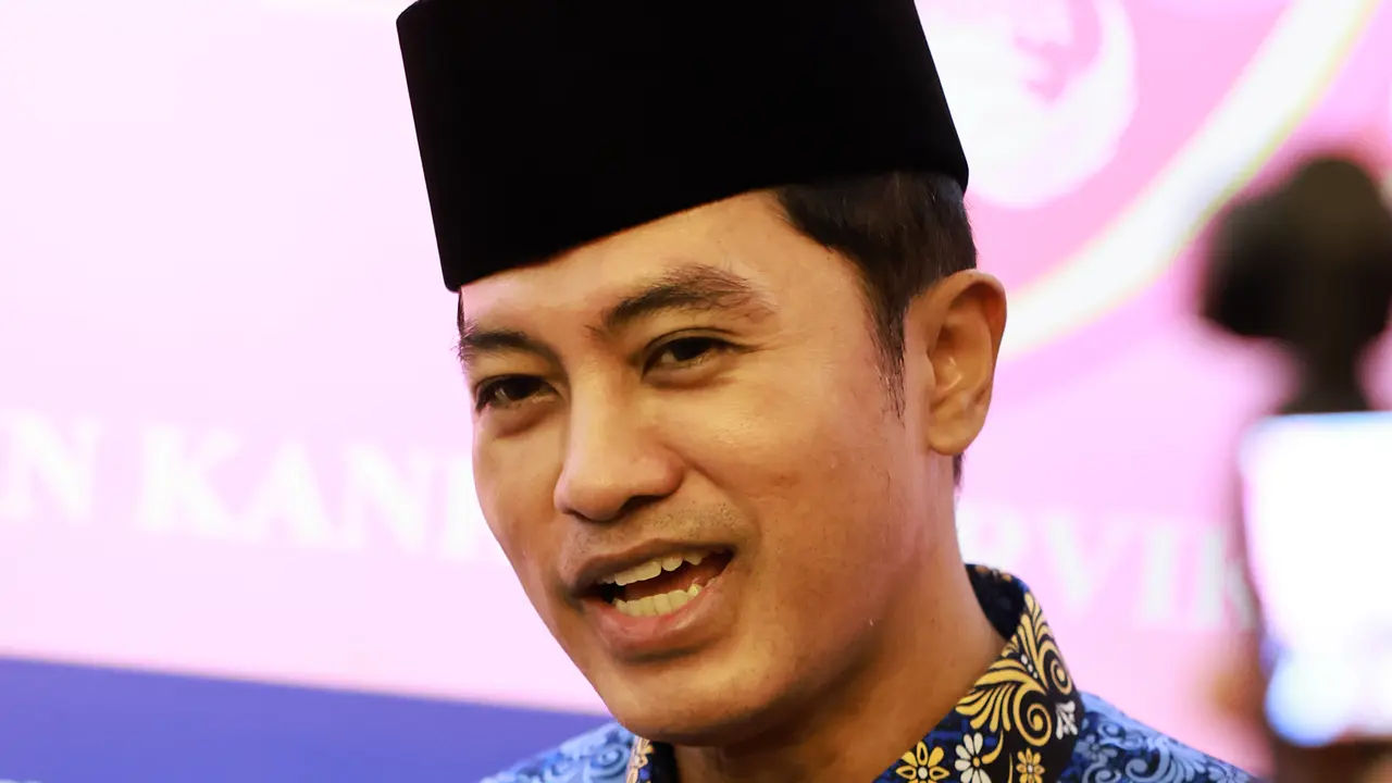 Wakil Menteri Kesehatan RI, Dante Saksono Harbuwono, soroti stigma penghambat pengobatan HIV dan ajak percepatan akses layanan. (Biro Komunikasi dan Informasi Publik Kemenkes/Nusirwan)
