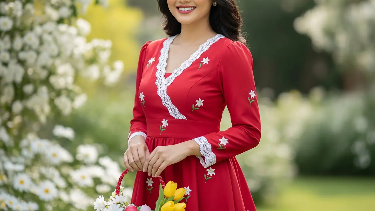 warna baju paskah (Image by Gemini AI)