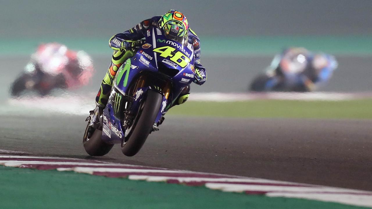 Maverick Vinales Juara MotoGP Qatar, Valentino Rossi Ketiga
