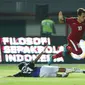 Timnas Indonesia U-19 Vs Kamboja (Liputan6.com/ Helmi Fithriansyah)