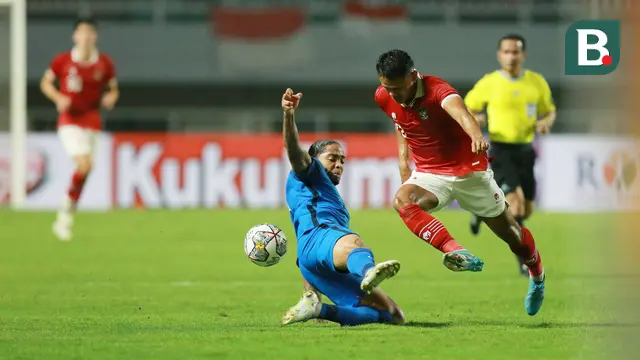 Foto: Melihat Permainan Kasar Curacao Saat Tumbang Dari Timnas Indonesia, 1 Kartu Merah