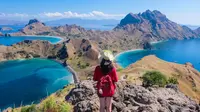 Ilustrasi traveling ke Labuan Bajo. (c) darrenkurnia/Depositphotos.com