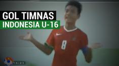 Berita video gol Timnas Indonesia U-16 ke gawang Vietnam U-16 dengan kerja sama apik dalam lanjutan turnamen Tien Phong Plastic Cup 2017.