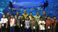 Coral Day 2018, Ancol dan LIPI Edukasi Anak-Anak Tentang Terumbu Karang