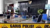 Pasca-Rusuh, MK-Polisi Gelar Rapat Sore Ini
