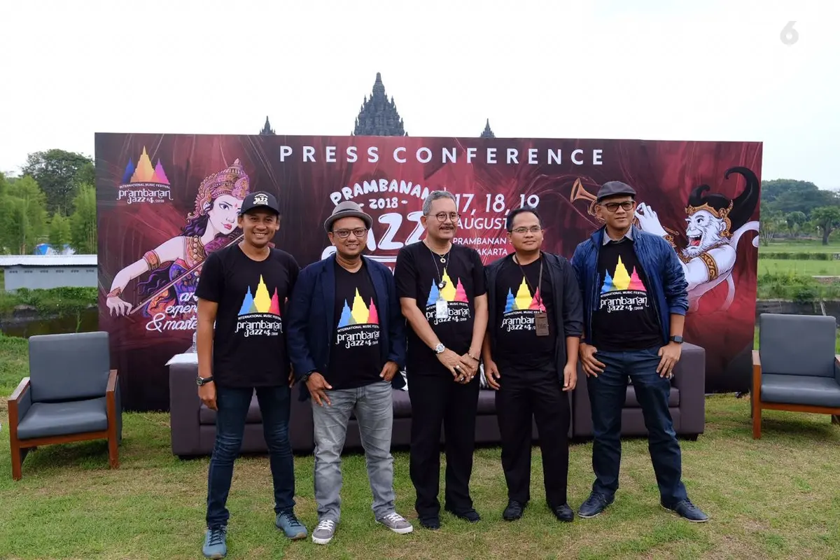 Prambanan Jazz Festival 2018