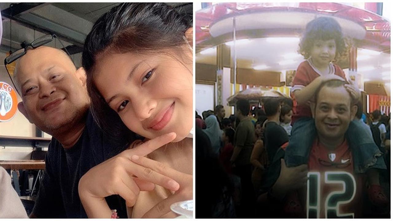 6 Potret Kenangan Basmalah Gralind 'Habibie & Ainun 3' dan Ayah, Wafat saat Ramadhan