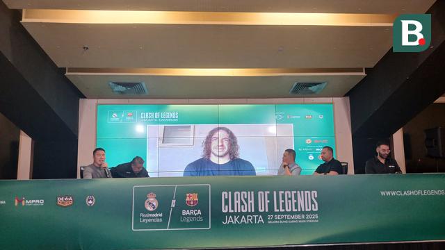 Konferensi pers Clash of Legends