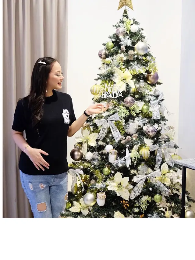 Potret Persiapan 7 Selebriti Sambut Natal 2019, Penuh Suka Cita