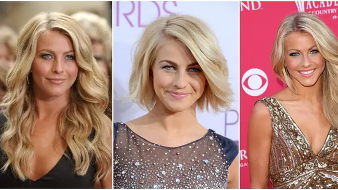 (c) Julianne Hough/Berbagai sumber