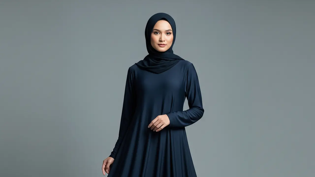 8 Model Gamis yang Cocok untuk Perut Buncit: Tampil Langsing & Percaya Diri