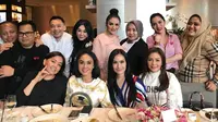 Gaya 4 Geng Arisan Para Pesohor Cantik Tanah Air, Kamu Mirip yang Mana?