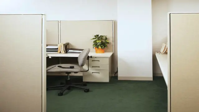 Ilustrasi kantor.