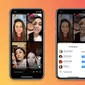 Instagram menghadirkan kemampuan untuk melakukan siaran IG Live hingga empat orang (Foto: Instagram).