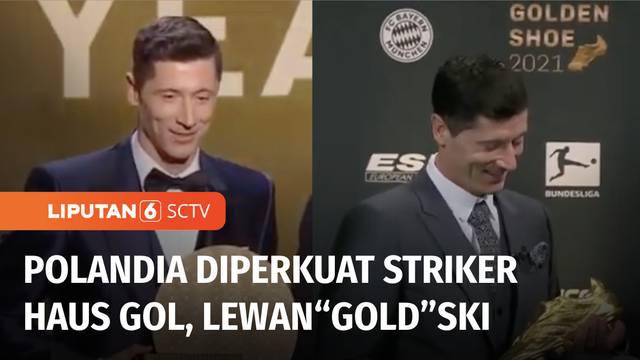 Memiliki Lewandowski tentu menjadi keuntungan tersendiri bagi tim nasional Polandia. Dinobatkan sebagai pemain terbaik dalam 2 tahun terakhir. Bahkan tahun lalu mencetak 11 gol dalam 12 pertandingan untuk Polandia, mengungguli Harry Kane dan Cristian...