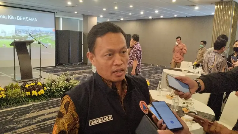 Kepala Pelaksana BPBD DKI Jakarta Isnawa Adji