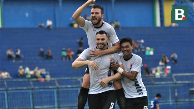 Marko Simic, Marco Motta, Alfath Faathier, Persija Jakarta, Piala Gubernur Jatim 2020