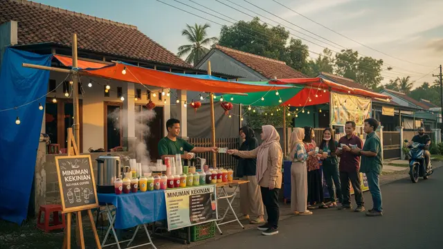 Ide Usaha Produk Minuman Kekinian yang Mudah Dimulai Jelang Akhir Tahun 2025