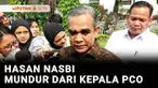 Kepala Kantor Komunikasi Kepresidenan, Hasan Nasbi resmi mengundurkan diri. Meski telah menerima surat pengunduran diri Hasan Nasbi, Presiden Prabowo belum menandatanganinya.