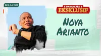 Wawancara Eksklusif - Nova Arianto (Bola.com/Adreanus Titus)