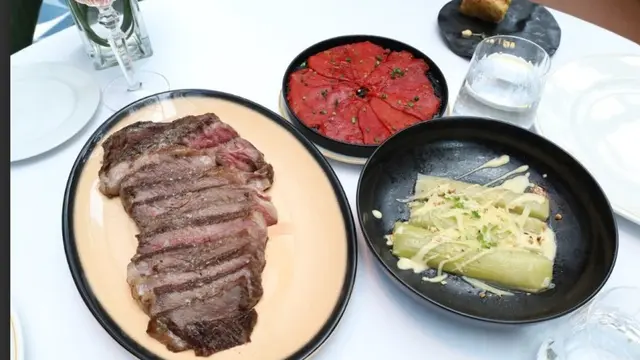 Destinasi Kuliner Spanyol yang Bergelora dengan Elemen Api Dibuka di Jakarta.  foto: istimewa