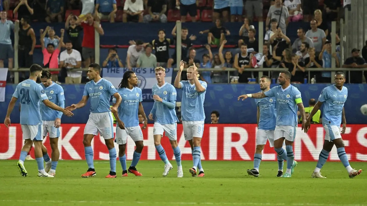 Manchester City Vs Sevilla