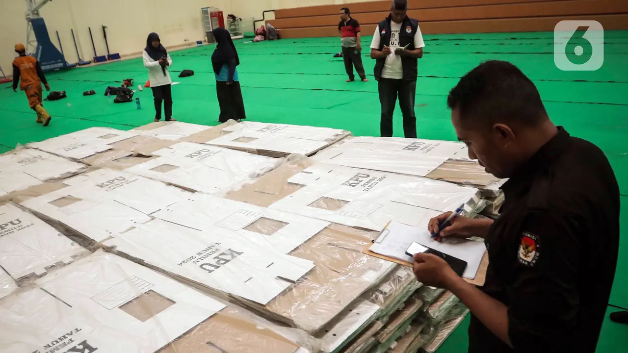 Logistik Pemilu 2024