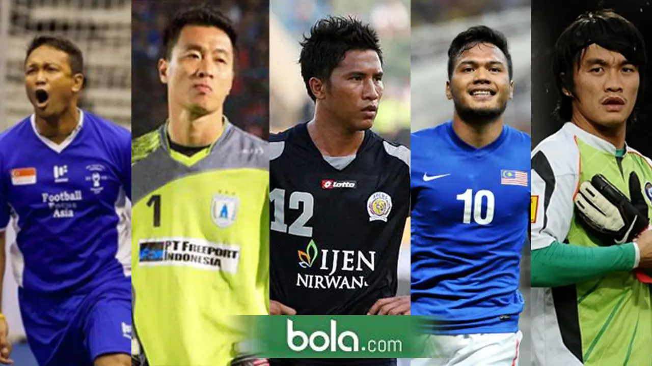5 Pesepak Bola Benua Asia Paling Berpengaruh di Indonesia