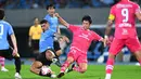 Sembilan gol tercipta dalam dua laga berbeda musim ini, dua laga dengan catatan jumlah gol terbanyak. Laga dengan gol terbanyak pada musim ini adalah Kawasaki Frontale 4-5 Jubilo Iwata dan Tokyo Verdy 4-5 Kawasaki Frontale (Dok. J1 League)