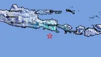 Gempa Magnitudo 5,1 Guncang Jember, Getaran Terasa Sampai di Bali