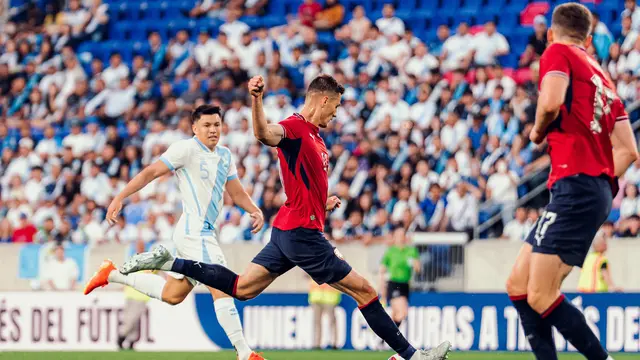 Republik Ceko vs Guatemala