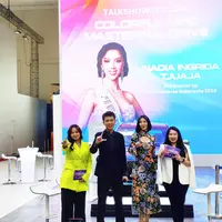 Miss Universe Indonesia Terpincut LEPAS, Pilihan Pas untuk Wanita Modern