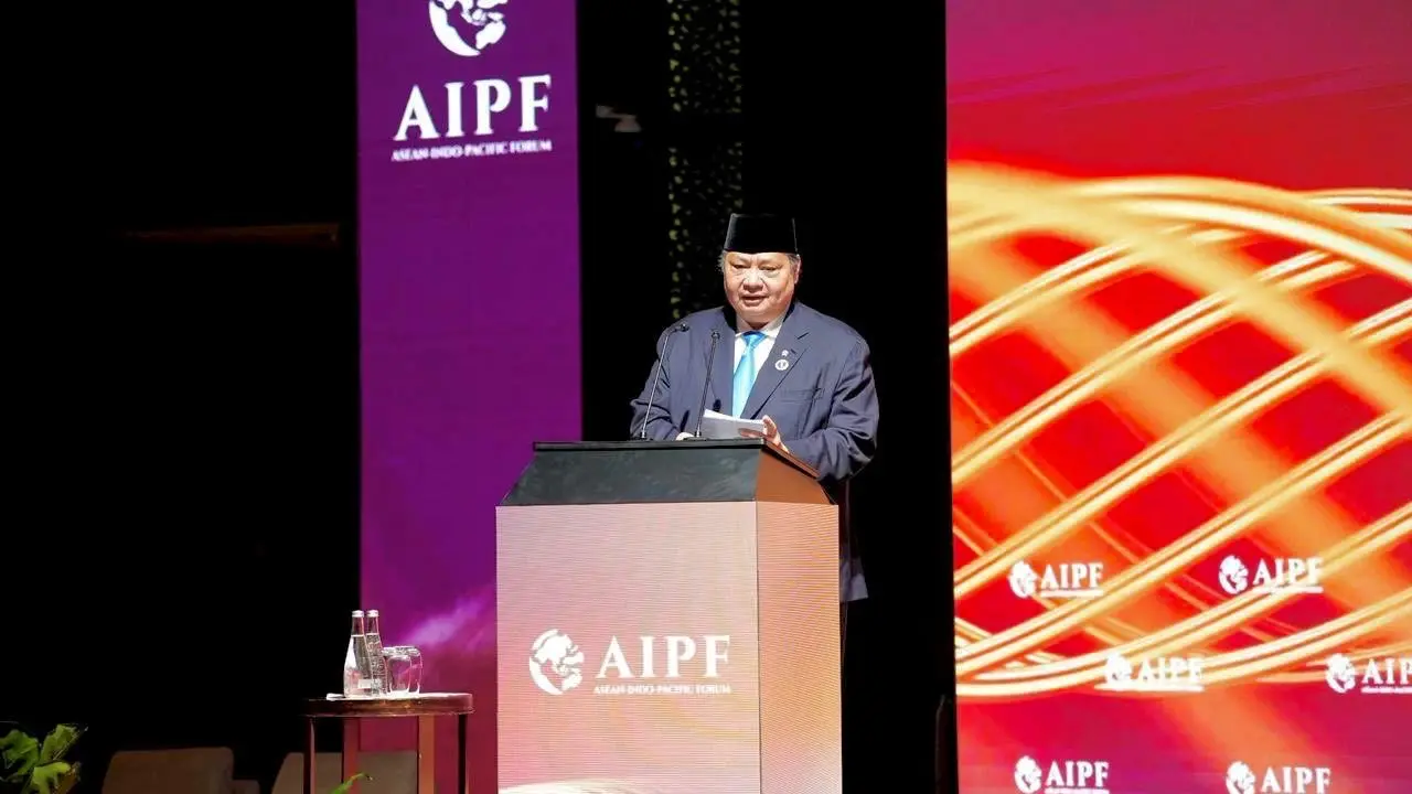 Menteri Koordinator Bidang Perekonomian Airlangga Hartarto