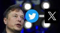 Evolusi Logo Twitter: Dari Burung Biru Ikonik hingga X ala Elon Musk. (Doc: AP Photo/Susan Walsh, File | Punch Newspaper)