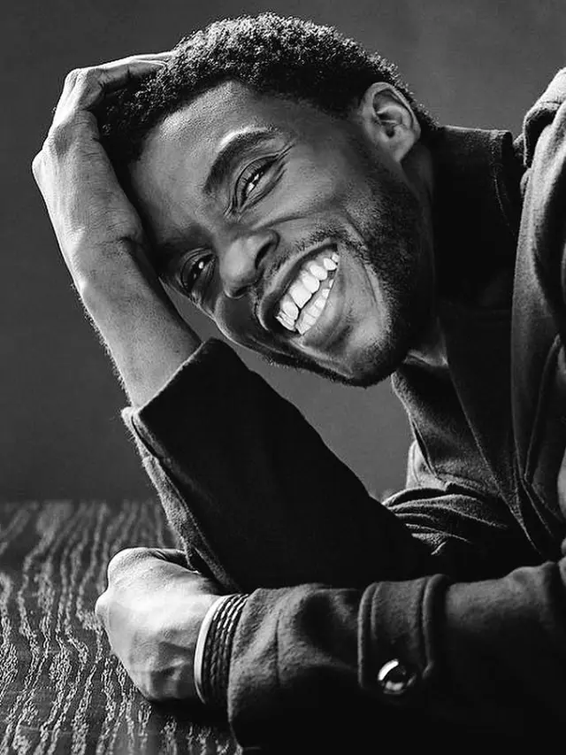 Chadwick Boseman Black Panther
