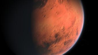 Pesawat Ruang Angkasa China Berhasil Peroleh Gambar Planet Mars