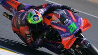 Pembalap Pramac Racing, Franco Morbidelli. (Lou BENOIST / AFP)