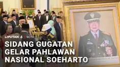 Sidang Gugatan Gelar Pahlawan Nasional Soeharto